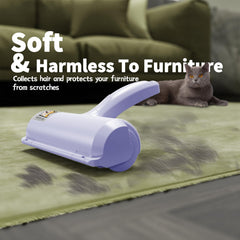 ORDORA Pet Hair Remover self-cleaning dust receptacle for easy disposal