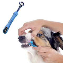 Orgrimmar pet dental care brush set versatile for multiple pets