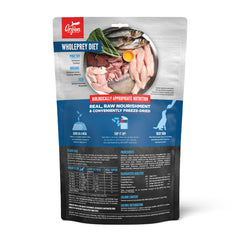 Orijen Epic Bites raw ingredient mix with chicken and turkey highlight