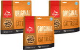ORIJEN Original Cat Treats 3-pack packaging for easy rewards during training.