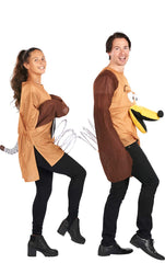 Orion Costumes Slinky Dog detachable spring section enables quick, comfortable dressing.