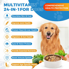 Oritess dog vitamins chews closeup highlights tasty soft-bite texture and palatability.