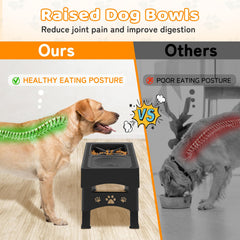 Ormalla foldable legs with anti-slip base keep meals stable.