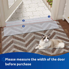 Oroonoko carpet protector anti-movement backing keeps it steady during use