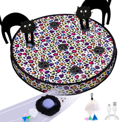 ORSDA cat toys interactive-ball-mat promotes curious indoor play