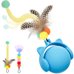 ORSDA interactive cat ball rolling to spark indoor play and exercise