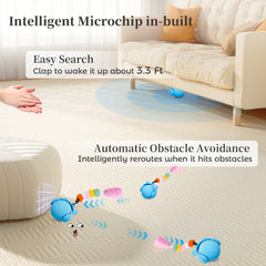 ORSDA touch sensor activation highlights responsive play for curious paws