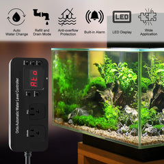 Ortis stainless steel sensors stay reliable over years of mineral-rich water.