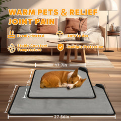 Orznez heating pad auto-mode induction warms as pet approaches