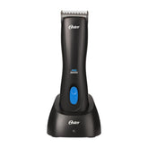 Oster Professional Cordless 3000i motor in action for precise pet grooming on-the-go.