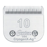 Oster replacement blade size 10 for cryogenx clippers delivers precise 1/16 inch cuts for grooming.