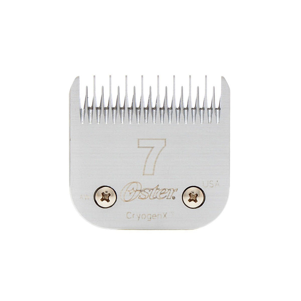 Oster skip tooth detachable blade size 7 for precise grooming and mat removal