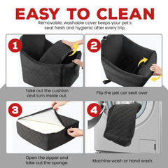 Otalar detachable machine-washable cover makes cleaning quick and easy.