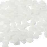 Oubest Glow Rocks blue decor for garden provides gentle night illumination.