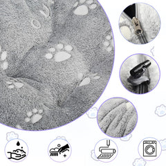 OUHOU washable inner mat offering soft, easy-clean comfort