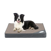 OUPEIWAWA orthopedic outdoor dog bed 36x26 ready for outdoor lounging and crate use.