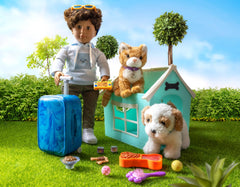 Our Generation 6 inch orange tabby plush invites cuddly, imaginative play.