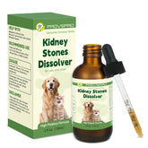 Ourea dog-cat bladder-crystals-liquid-dropper enables easy daily dosing for pets