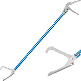 Ouronehome 60-inch snake tongs with wide jaws for safe handling
