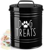 Outnili small dog treat container front view for airtight snack storage