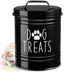 Outnili small dog treat container front view for airtight snack storage