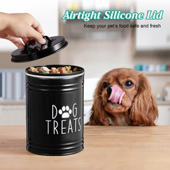 OUTNILI on-counter use shows convenient access to dog and cat snacks.