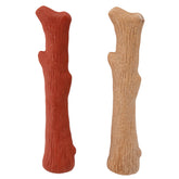 Outward Hound Dogwood durable wood chew showcases real texture for satisfying chews and engagement.
