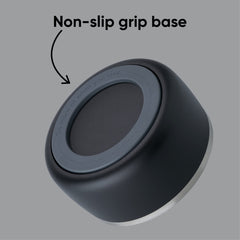 Owala pet bowl shows circular design for easy access from any angle.