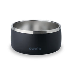 Owala pet bowl with durable stainless steel for long-lasting hydration and easy cleanup.