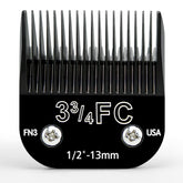 Hojas OwnLifeYF desmontables para perros con corte de 13 mm