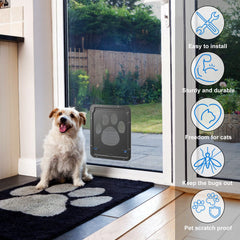 Ownpets installation with screws demonstrates simple, tool-free setup