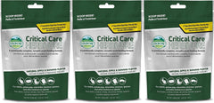 Oxbow Apple & Banana Critical Care packaging for herbivores, ready-to-use dietary support.