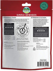 Oxbow banana simple rewards bundle treats help with daily enrichment.