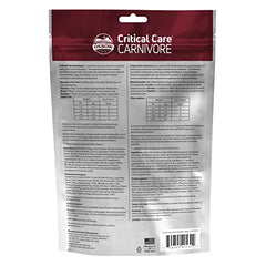 Oxbow Carnivore Care easy-mix demonstrates simple preparation for syringe or bowl feeding.