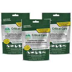 Oxbow Critical Care Herbivore: mezcla para jeringa facilita la alimentación en recuperación.