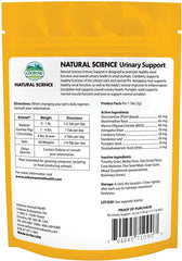 Close-up of Oxbow urinary support wafers showing fiber-rich formula for urinary health support
