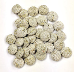 Oxbow papaya wafers hay-based formula, fiber-rich and pet-friendly