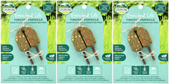 Oxbow Timothy Popsicle 3-pack small pet chew toys promote natural chewing and enrichment.