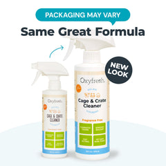 Oxyfresh eliminador de olores para jaulas de aves