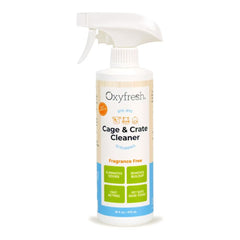 Oxyfresh limpiador para jaulas: limpieza rápida y eliminación de olores