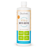 Oxyfresh premium pet dental water additive for fresh breath in dogs and cats.