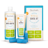 Oxyfresh premium pet dental kit toothpaste tube for at-home brushing and fresh breath.