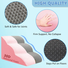 OYLZ Pet Steps removable washable cover highlights easy cleaning