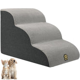 OYLZ Pet Steps slope design close-up showing easy climbs for pets