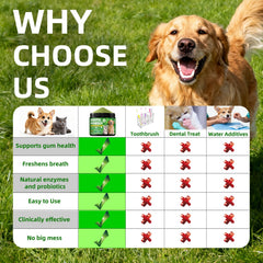OZOXOO measuring scoop demonstrates easy daily dosing for pet parents.