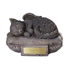 Pacific Giftware engravable brass plate—personalize with name and dates for remembrance.