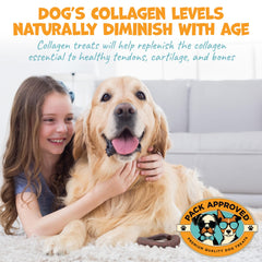 Pack Approved Beef Collagen Chews ring usa-made highlights quality and local sourcing.