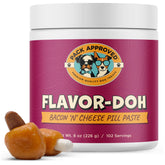 Pack Approved Flavor-Doh wrap-around capsule demonstrates easy dosing for dogs.