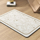 Alfombrilla absorbente PADOOR FRAMEDOGS para perros, evita derrames y mantiene el área limpia.