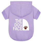 Paiaite Chihuahua hoodie front view offers cozy warmth for winter walks.